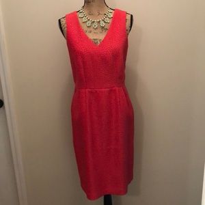 Sheath Dress with Pockets